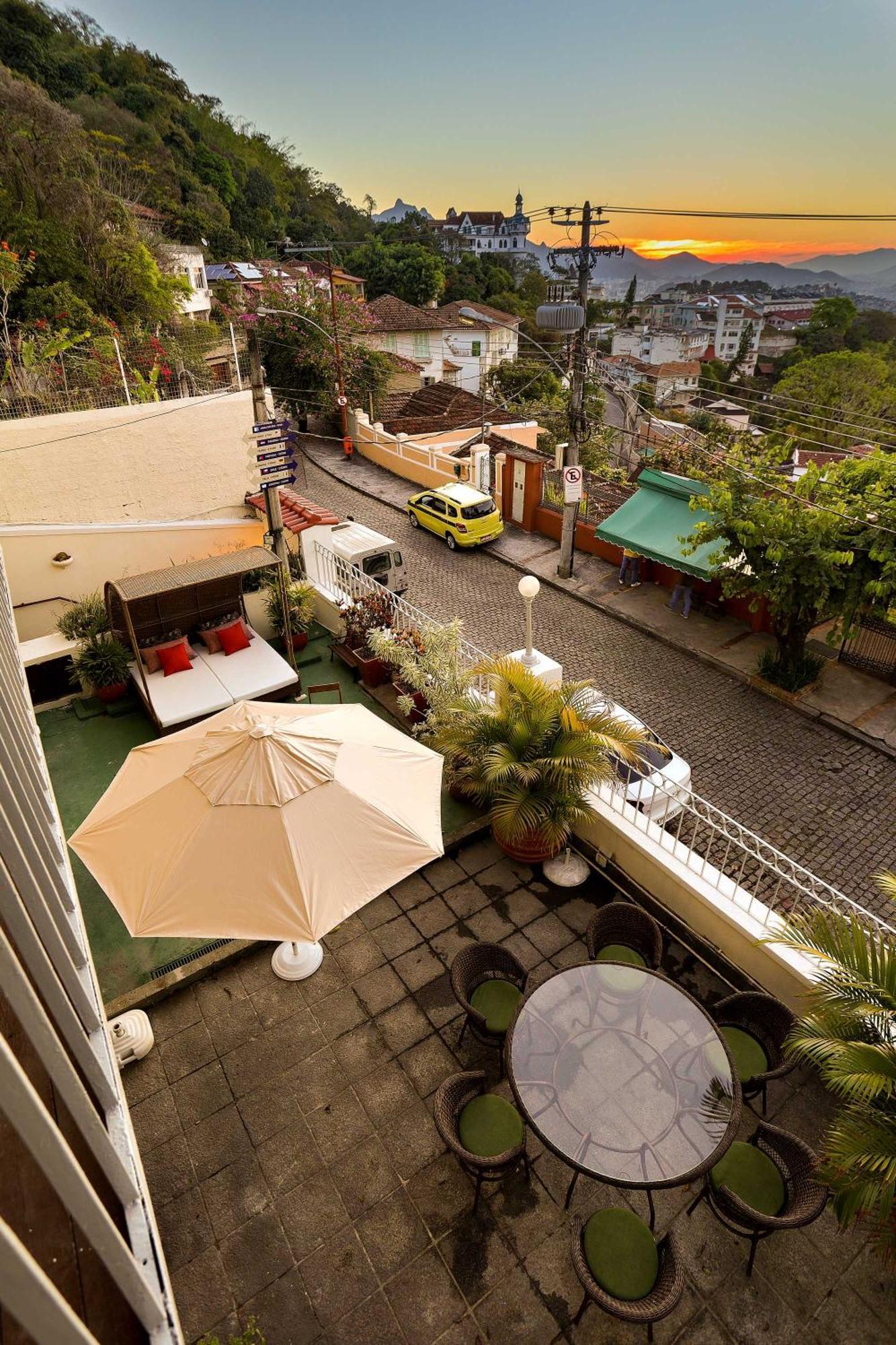 Hotel Rede Reserva Santa Teresa à Rio de Janeiro Extérieur photo